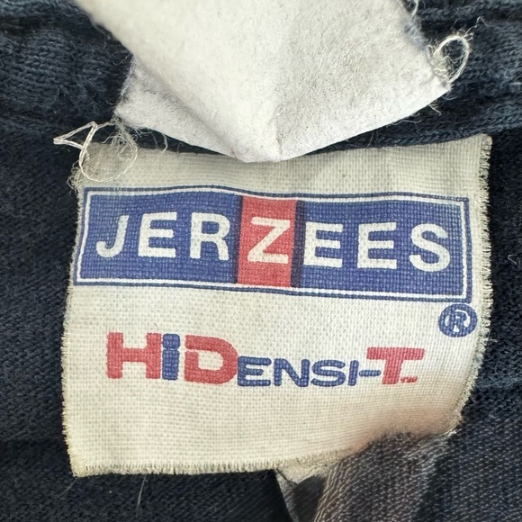 Vintage 1990’S KISS Destroyer Cropped Band Tee Rock Shirt 2XL Jerzees HiDensi-T - Picture 4 of 10